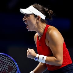 Pegula clasifica a Estados Unidos para la final