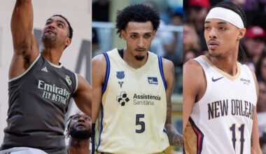 El listado de jugadores NBA que dan el salto a la Euroliga la próxima temporada