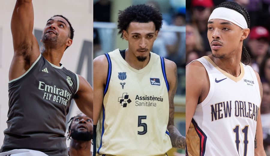 El listado de jugadores NBA que dan el salto a la Euroliga la próxima temporada