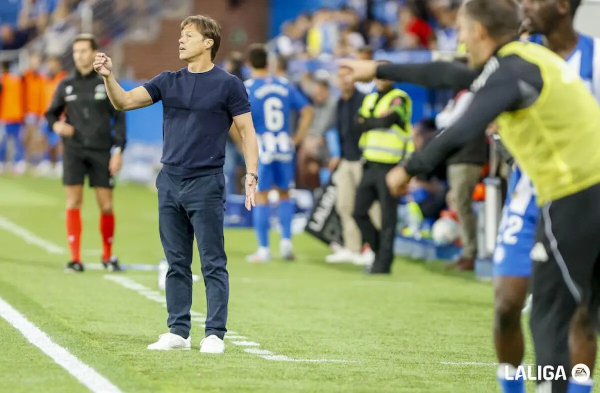 Almeyda y su visión del triunfo ante el Deportivo Alavés