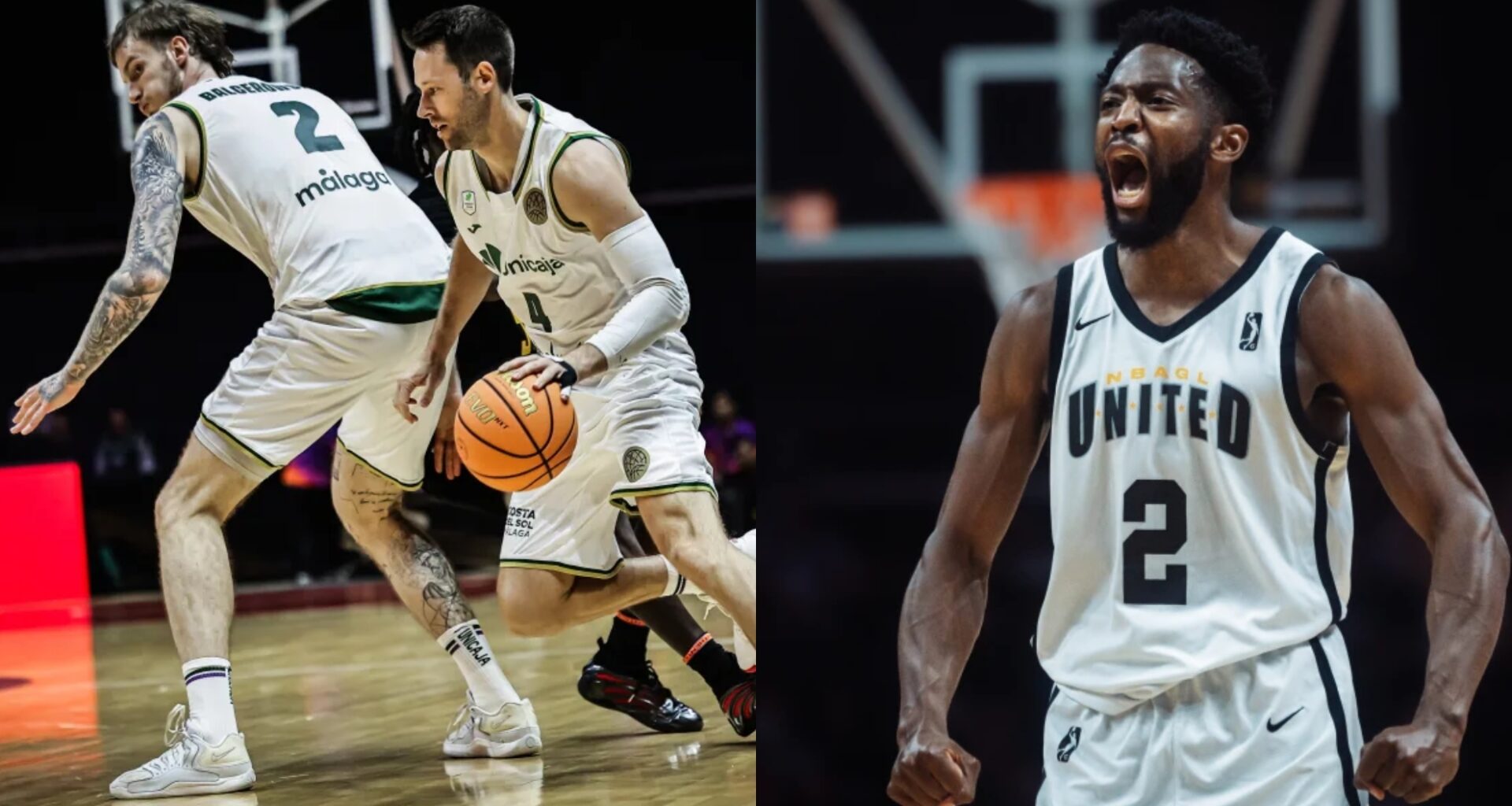 Unicaja - NBA G League United
