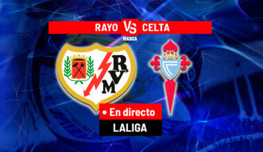 Rayo Vallecano - Celta, en directo