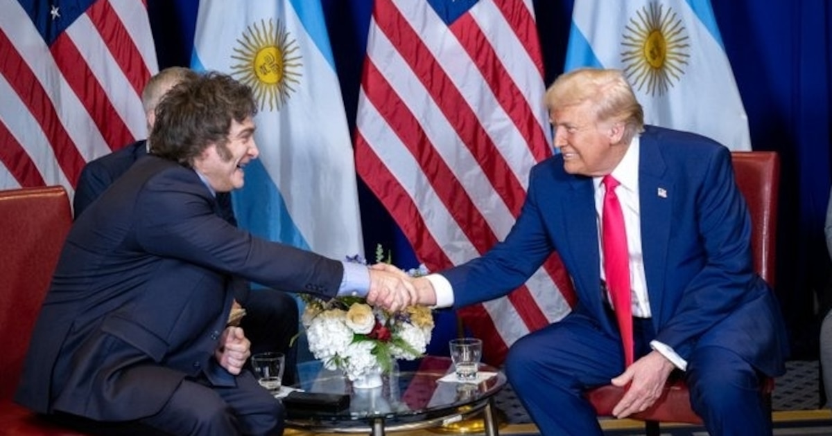 Cómo es el mecanismo financiero con el que EEUU podría aportar USD 30.000 millones a la Argentina