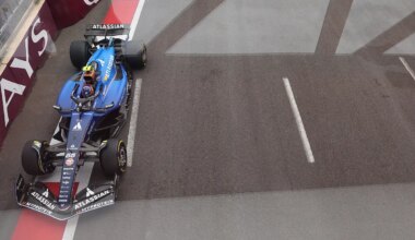 F1: Carlos Sainz regresa a lo grande en Bakú, donde completa su primer podio con Williams
