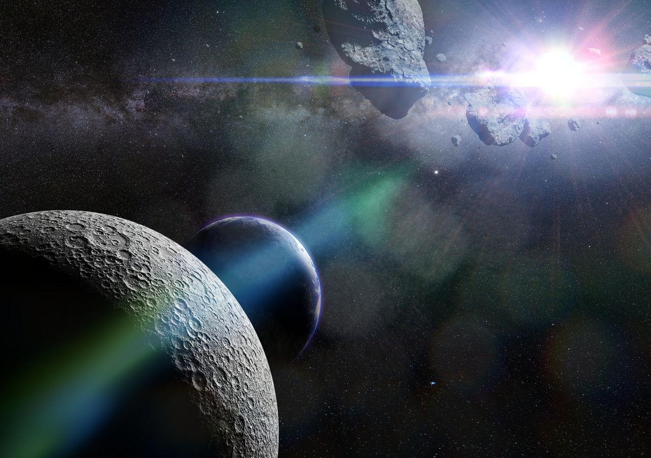 ¿Tenemos otra miniluna? Unos astrónomos madrileños descubren un nuevo "cuasisatélite" orbitando la Tierra