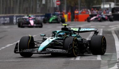 La desesperación de Fernando Alonso en Bakú: "Creo que no estáis entendiendo lo mala que es la situación" - El Mundo