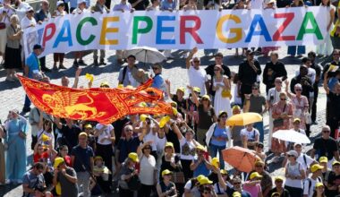 León XIV: No hay futuro basado en la violencia, el exilio forzoso y la venganza - Vatican News