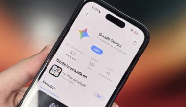 Gemini no es exclusivo de Android, también funciona en el iPhone. Eso sí, pierde todas estas ventajas