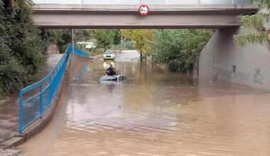 Las lluvias torrenciales colapsan Montserrat, en Barcelona, y dejan más de 100 litros por metro cuadrado: Protección Civil pide prudencia