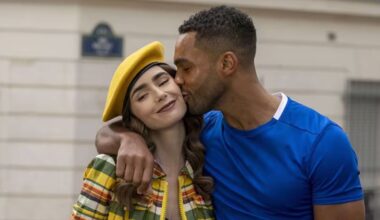 Lucien Laviscount, actor de “Emily en París”, habló sobre la quinta temporada de la serie: “Da un vuelco inesperado”