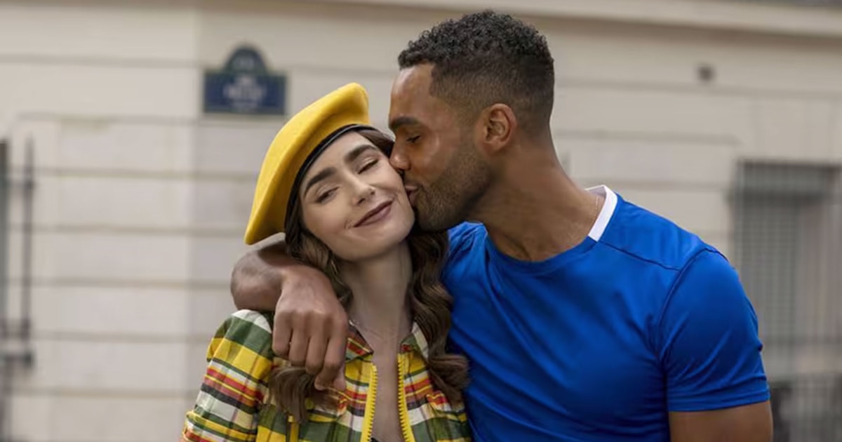 Lucien Laviscount, actor de “Emily en París”, habló sobre la quinta temporada de la serie: “Da un vuelco inesperado”