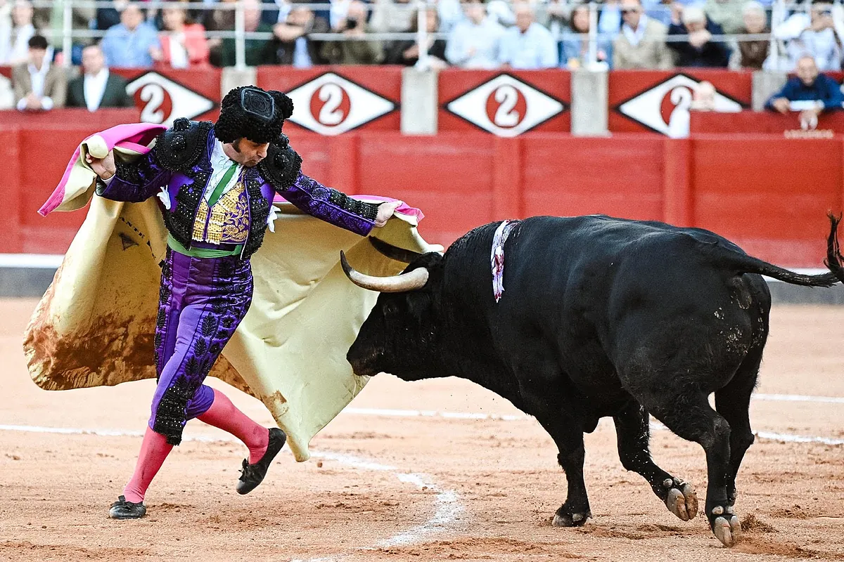 Morante de la Puebla: sonata inconclusa de una tarde memorable en Salamanca - El Mundo
