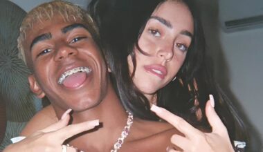 Nicki Nicole mostró el romántico regalo que le dio Lamine Yamal por el Día de la Primavera