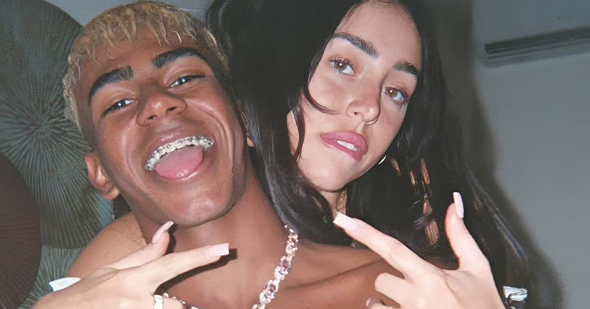 Nicki Nicole mostró el romántico regalo que le dio Lamine Yamal por el Día de la Primavera