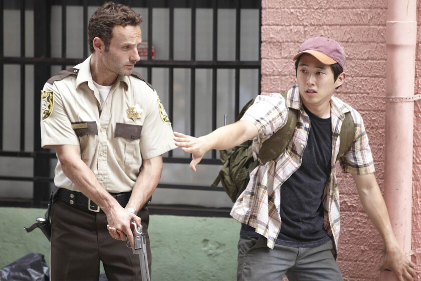 Así iba a ser la segunda temporada de The Walking Dead bajo la dirección del director original de la serie