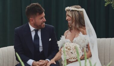 Pablo López y Laura Rubio se dan el “sí, quiero” en Cádiz: todos los detalles del enlace