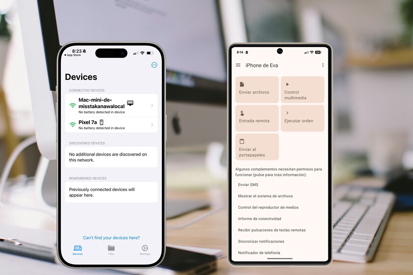 Esta app open source es la navaja suiza de la conectividad entre dispositivos. Ya no echo de menos la sincronización de Apple