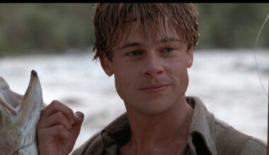 Brad Pitt admite que odia su actuación con Robert Redford en ”El río de la vida" y se sincera sobre sus errores