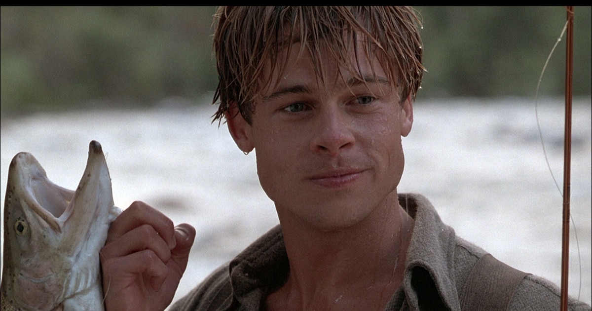 Brad Pitt admite que odia su actuación con Robert Redford en ”El río de la vida" y se sincera sobre sus errores