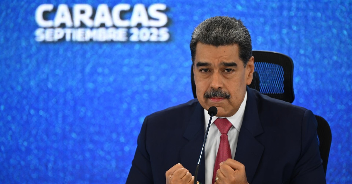 El régimen venezolano publicó la carta que el dictador Maduro le envió a Trump en medio de las tensiones