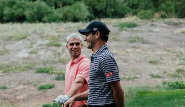 “Federer es mejor que yo en golf, su swing...”