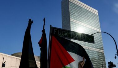 Un nuevo grupo de países occidentales reconoce este lunes en la ONU el Estado palestino