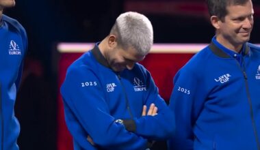atención a la 'advertencia' de una leyenda en la Laver Cup