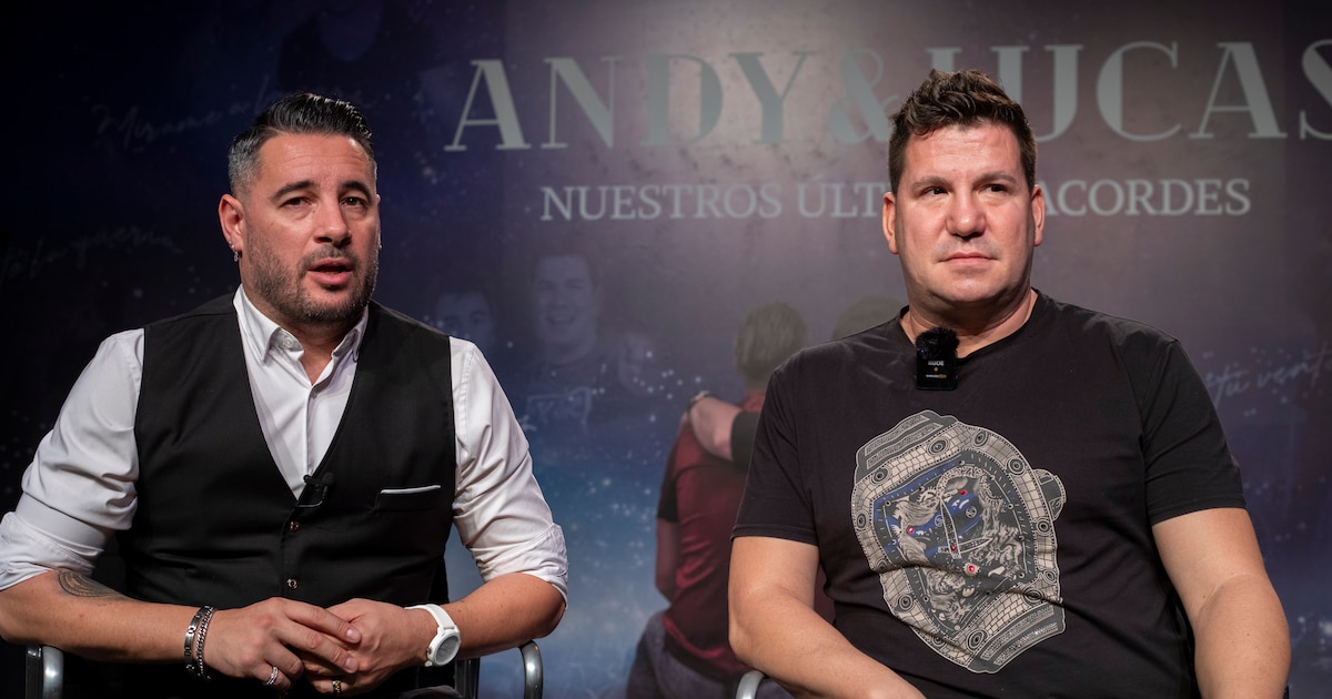 Andy, del dúo ‘Andy y Lucas’, prepara su carrera en solitario porque “la situación no está bien”