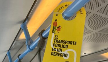 Greenpeace reclama un mejor transporte público - ES