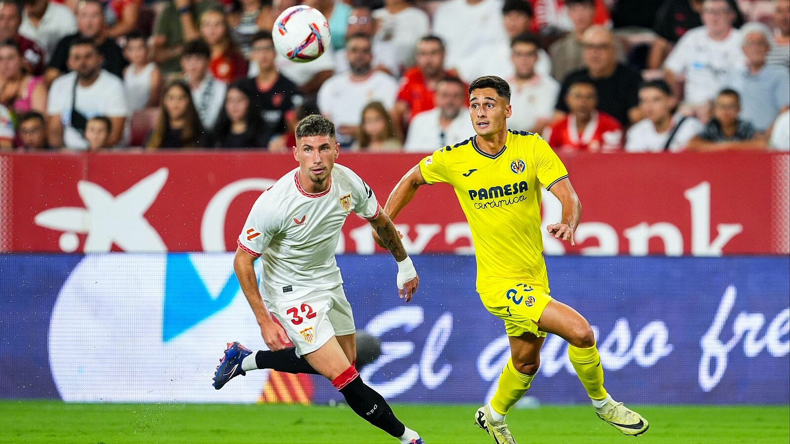 Horario y dónde ver el Sevilla FC-Villarreal