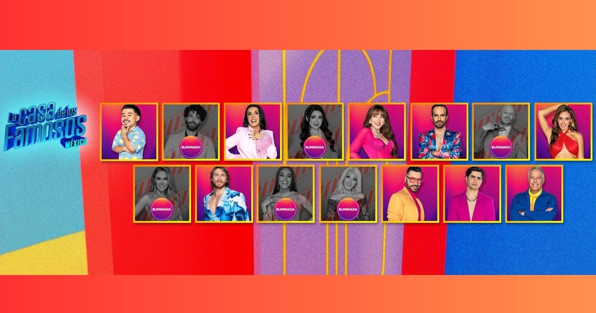 La Casa de los Famosos México en vivo: Guana es el octavo eliminado del reality