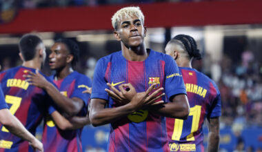 El Rayo tiene el equipo más veterano de LaLiga y el Barça el más joven