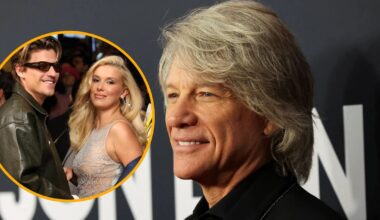 Jon Bon Jovi habló por primera vez sobre el bebé de su hijo Jake y Millie Bobby Brown