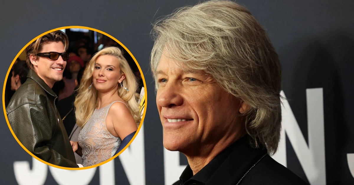 Jon Bon Jovi habló por primera vez sobre el bebé de su hijo Jake y Millie Bobby Brown