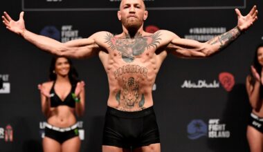el irlandés confirma quién será su rival