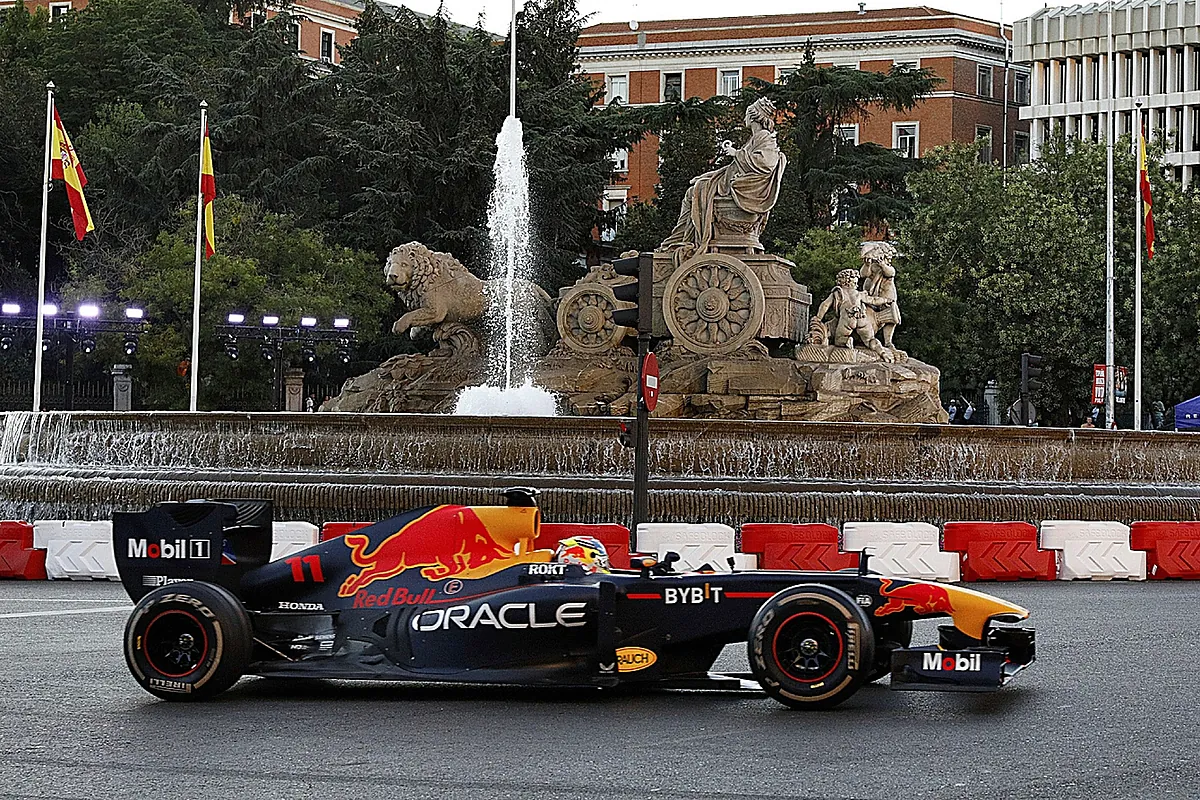 Entradas GP de Madrid de F1: cuándo salen a la venta y tipos de abono - El Mundo