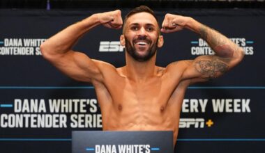 Hecher Sosa se convierte en el quinto español en llegar a la UFC