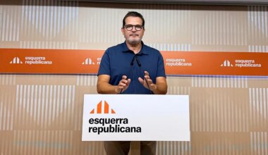 ERC avisa a Pedro Sánchez de que quiere "todas las competencias" y "reducir la presencia del Estado español en Cataluña" - El Mundo