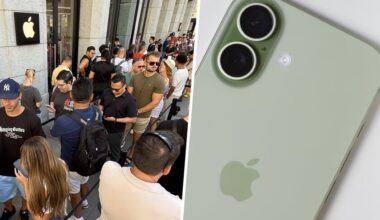 la fuerte demanda del iPhone 17 obliga a la compañía a reajustar toda su producción