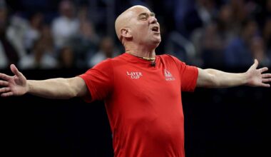 Andre Agassi capitaneó al Team World en la Laver Cup por primera vez.