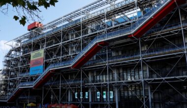 Fin de una era: el Centro Pompidou cierra sus puertas