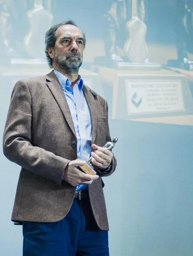 Mi verdadera vocación es ser librero. Álvaro Risso se confiesa