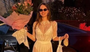 Todos los detalles de la despedida de soltera de Stella del Carmen, hija de Antonio Banderas: de la presencia de su madre a su ‘vestido de novia’