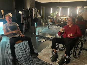 El encuentro de Charly García