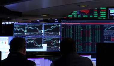 Los bonos argentinos suben hasta 12%, el riesgo país baja 300 puntos y se disparan las acciones en Wall Street