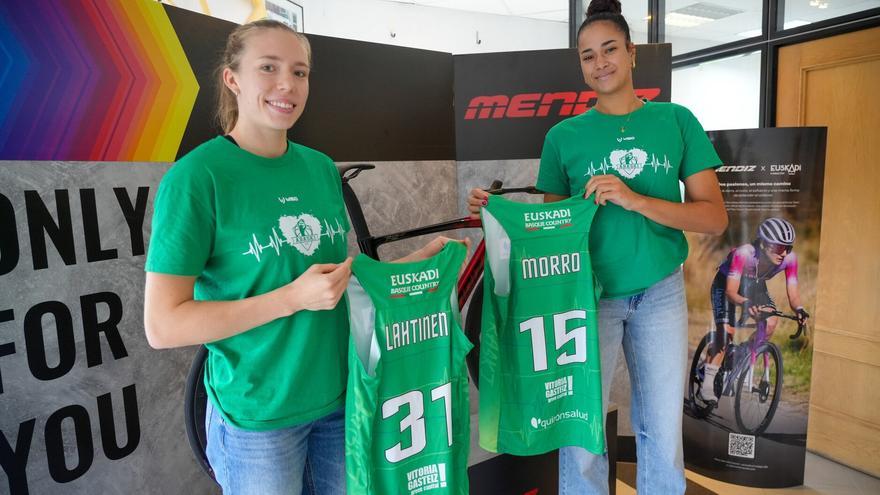 Lotta-Maj Lahtinen y Noa Morro llegan con ambición al Araski