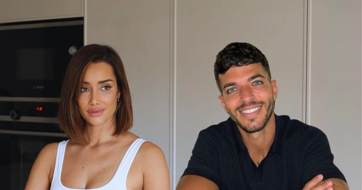 Quién es Vicente Romero, el novio futbolista de Adara que se ha estrenado en televisión para sorprenderla