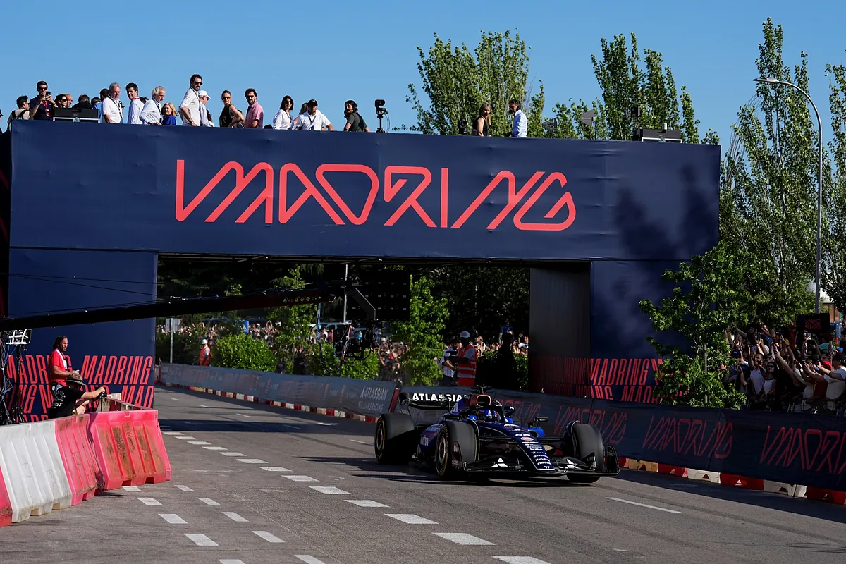 Entradas para ver la F1 en Madrid: precios y dónde comprarlas - Expansión