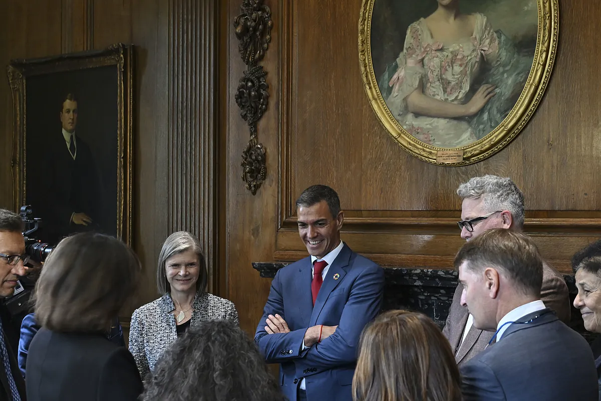 Sánchez vende 'marca España' en Nueva York en su cruzada contra Trump y por la causa palestina: "La historia juzgará a quienes callaron o miraron hacia otro lado ante la barbarie" - El Mundo