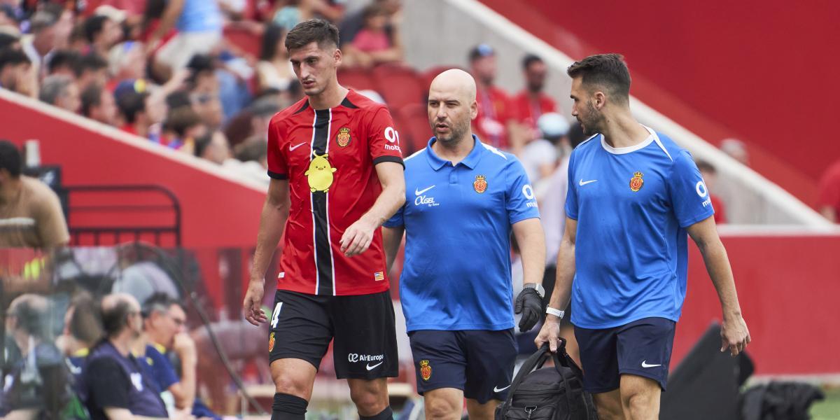 Kumbulla cae lesionado y no jugará contra la Real
